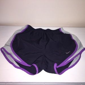 Nike running shorts